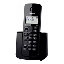 Teléfono Panasonic Kx-tgb110lbb Inalámbrico - Color Negro