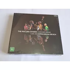 Box 2 Cd + Dvd Rolling Stones A Bigger Bang Live Copacabana