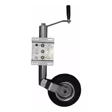 Pedestal Com Roda Plus Para Carretinha Reboque Trailer