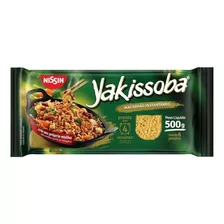 Macarrão Instantâneo Yakissoba Nissin Pacote 500g