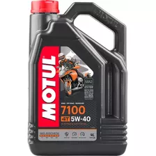 Motul 7100 5w40 4t-4 Litro-100% Sintético-bmw 1000 Ktm Honda