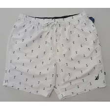 Short Bañador Náutica Usa Quickdry Hombre L