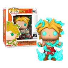 Funko Pop! Dragon Ball Z Ss Broly Chase Special Edition Glow