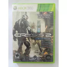 Crysis 2 Limited Edition Xbox 360 Nuevo, Original Y Sellado