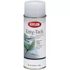 Krylon Spray Pega Reposicionable Easy Tack Cameo Cricut
