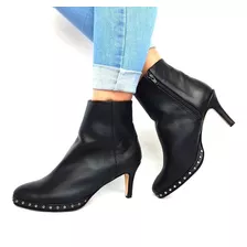 Sam123 Botas De Vestir Talles Grandes Cuero Mujer Milan