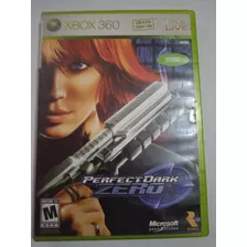 Perfect Dark Zero Para Xbox 360