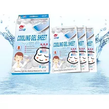 Pack De 3 Parches De Gel Para Bajar La Fiebre Adulto Y Niños