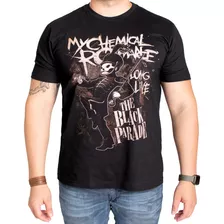 Camiseta My Chemical Romance - The Black Parade Oficina Rock