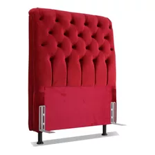 Cabeceira Para Cama Box De Soteiro 88 Cm Padua Tecido Suede