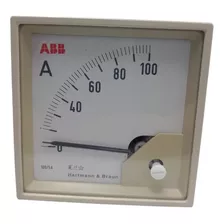 Amperimetro Analogico 96x96mm 100/5a Abb
