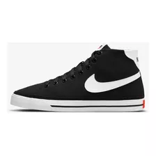 Tênis Nike Sportswear Court Legacy Canvas Mid Feminino