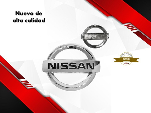 Emblema Para Parrilla Nissan Frontier 2016-2020. Foto 4