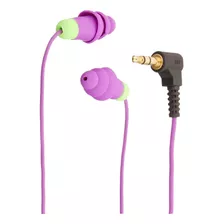 Plugfones Tapones Para Oidos Color Purpura/audifono Intra