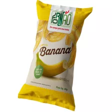 Chips De Banana Peso Liq. 40g Cada Caixa Com 24 Unidades