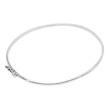 Pulseira De Berloques Feminina Prata Pura 925 Oval