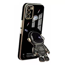 Funda Para Motorola Soporte De Astronauta Carcasa Con Correa