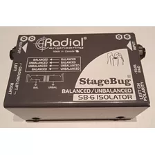 Caja Directa Radial Stagebug Sb6