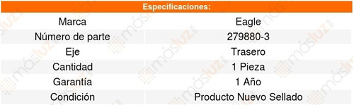 Base Amortiguador Trasera Concorde V6 3.3l 98_99 6522281 Foto 3