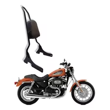 Sissy Bar Fixo Easy Rider Sem Grelha Preto Sportster Xl883r