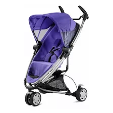 Coche De Bebé Quinny Zapp Xtra Color Violeta Oscuro Color Del Chasis Gris Plata