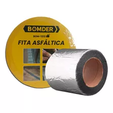 Fita Asfaltica Suporta Altas E Baixas Temperaturas 5cm X 5m 