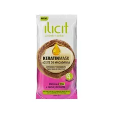 Mascara Ilicit Keratin Macadamia 40ml