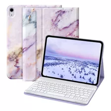 Moko Funda Con Teclado Para iPad De 10.a Generacion Con T...