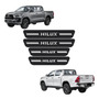 Sticker Protector Bl De Estribos Puertas Para Hilux.