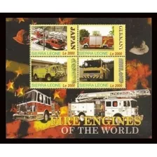 Bomberos - Autobombas 2 - Sierra Leona - Hojita Mint