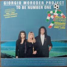 Lp Giorgio Moroder Project - To Be Number One