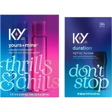 Duration Spray Para Hombres K-y