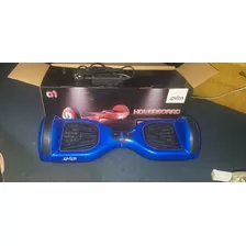 Hoverboard Overtech Azul- Motor 350w, Velocidad 12km/h