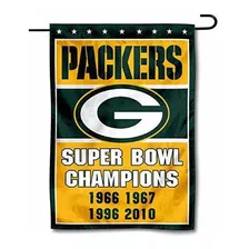 Wincraft Green Bay Packers 4 Tiempo Super Bowl Champions Dob