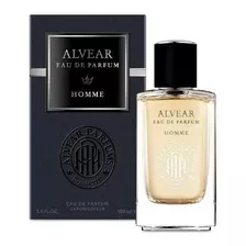Perfume Hombre Alvear Homme Eau De Parfum C/ Vaporiz X 100ml
