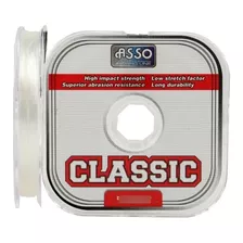 Nylon Tanza Asso Classic 0.50mm X 100m 13,5kg. Baja Memoria