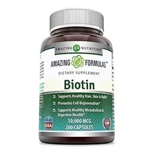 Biotin Rejuvenecimiento Celular