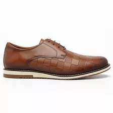 Sapato Social,casual Oxford Confort-line Em Couro Legitimo !