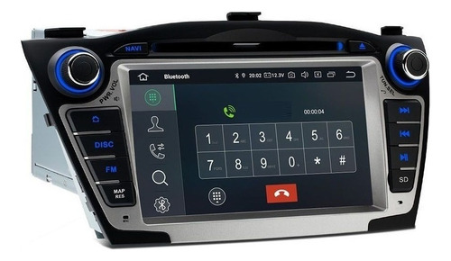 Hyundai Ix35 Android Gps Wifi Carplay Bluetooth Radio Dvd Cd Foto 2