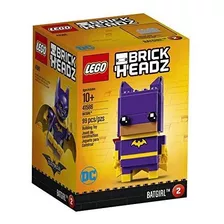 Kit De Construcción Batgirl Lego Brickheadz 41586
