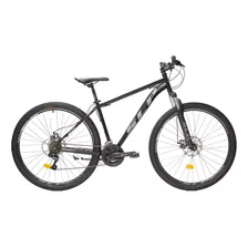 Mountain Bike Slp 5 Pro R29 18 21v Frenos De Disco Mecánico Cambios Slp Color Negro Con Pie De Apoyo 