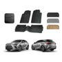 Tapete Carbono 3d Grueso Lexus Rx 2023 A 2025