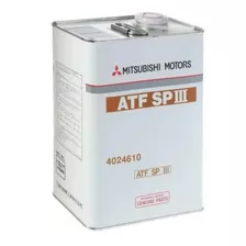 Aceite De Caja Automática Atf Spiii Original Mitsubishi