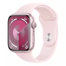 Smartwatch Apple Watch S9 Gps, 45mm, Rosado
