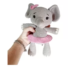 Bichinho Amigurumi (croche)- Elefantinho 