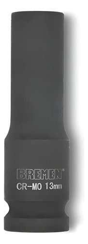 Llave Tubo Bremen 9mm Alto Impacto Enc 1/2 Largo 80mm 6093 Negro
