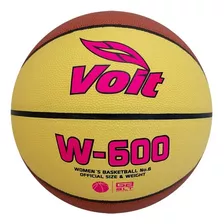 Balón De Basquetbol W 600 Ii No. 6 Baloncesto Femenino Voit