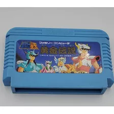 Saint Seiya 1 Nintendo Nes Nintendinho Original Japão Raro