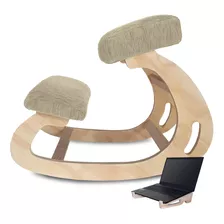 Silla Postural Balans + Base Soporte Apoya Notebook