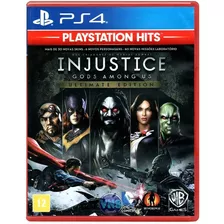 Jogo Injustice Gods Among Us - Ultimate Edition Hits - Ps4